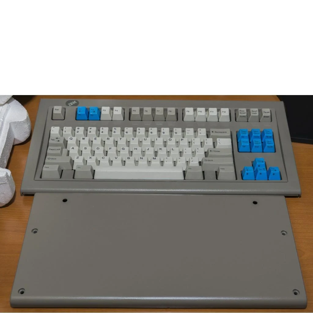 What makes up a Model F Keyboard? + Detailed production status of each part 6 Industrial SSK original with powdercoated F62 case