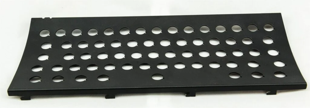Model F Manual 4 Top inner assembly — upper metal plate
