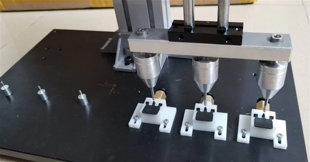 January Update 2 – Assembly Jigs, New Key Samples, Completed Inner Foam 3 So it’s just the keys, top and bottom inner assembly, springs, and compact cases that are not yet waiting to be assembled. Everything else is boxed and ready for assembly. For storage reasons the outside protective foam and boxes will be done last by the factory, when everything else is just about done.