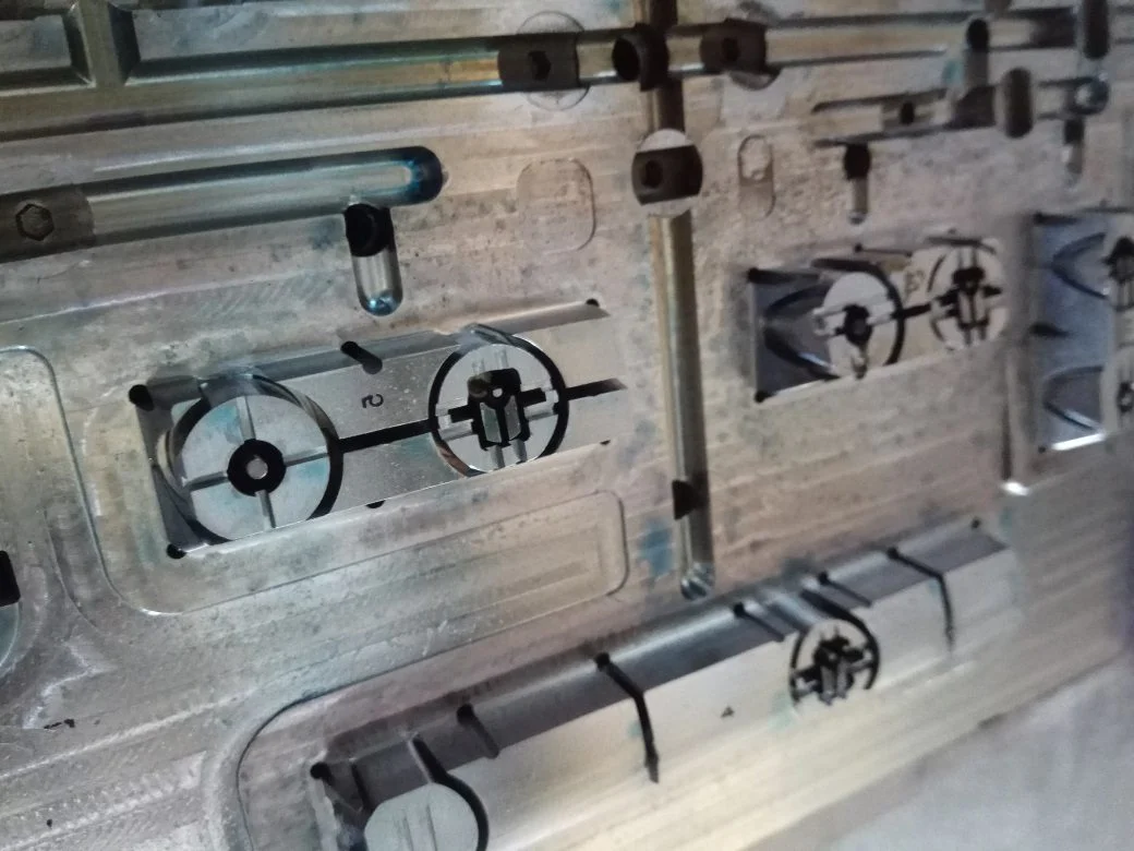 The ultra compact cases and inner assembly parts are still in production. Some unfinished F77 ultra compact case tops are in the photo below.