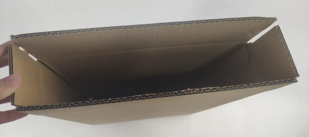 The final parts of the project were completed and arrived at the assembly factory – the product boxes: