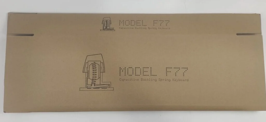 The final parts of the project were completed and arrived at the assembly factory – the product boxes: