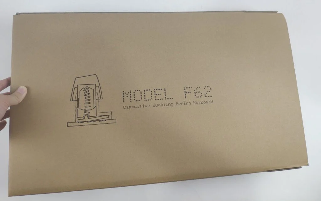 The final parts of the project were completed and arrived at the assembly factory – the product boxes: