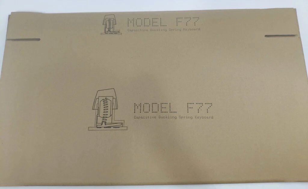 The final parts of the project were completed and arrived at the assembly factory – the product boxes: