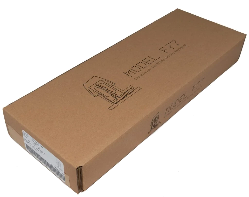 12/15/19 update:  second, third, and fourth Brand New Model F Keyboards shipping!