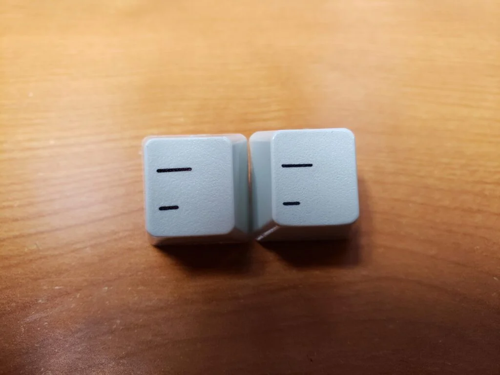 March Update: Dye sublimation, shipping timeline, technical tips, third party video reviews, QC notes 1 Hopefully I am not announcing success too soon (!); the next steps are additional sublimation tests to evaluate consistency of results, fine tuning the sublimation parameters, and then tests of a full key set and front printed keys. If all goes well I can order the sublimation transfer sheets and begin mass sublimation. Thanks again to everyone for being patient with this final part of the project.