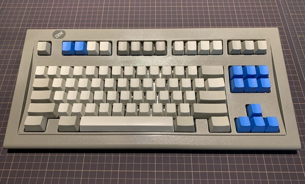 Model F June update: keyboards continue shipping, new xwhatsit beam spring and solenoid-related store items, early shipping option still available! 1 The keys look great on the original IBM keyboard!