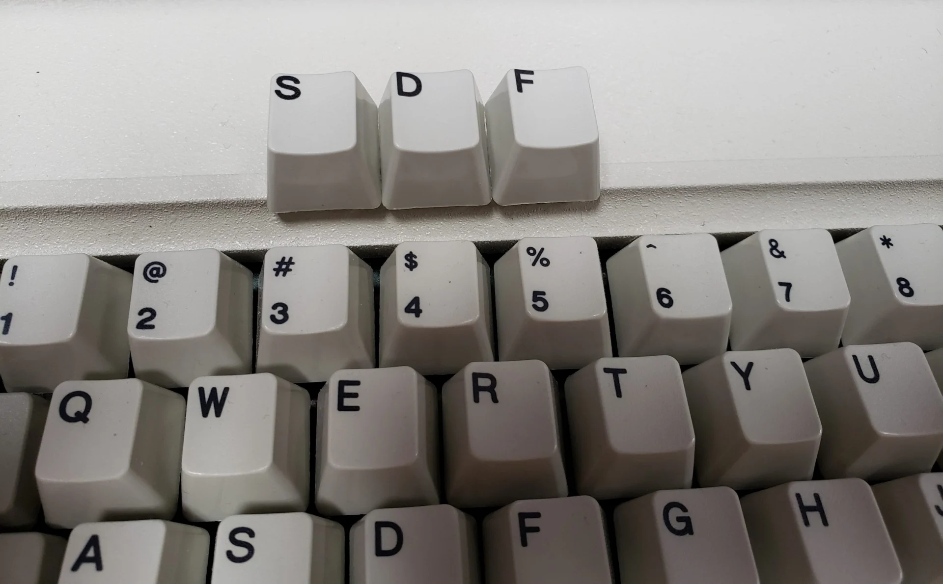 Brand New Model F August Update – dye sub, product manual, new reviews, hefty solenoids, improved firmware 1 The legends are a bit too thick and will require adjustment to match the originals.