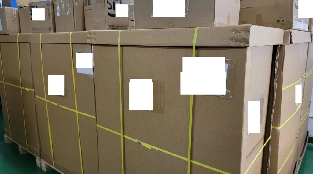 Brand New Model F March 2022 Update – third container shipment currently at sea, 2022 shipping plans, and more! 1 For this batch, a 40′ (!) container is filled to the edge, though the pallets are not double stacked (they are extra tall pallets and so could not be double stacked) so there is a few feet of clearance on top as shown in the photos. Prior container shipments were 20′ or LCL.