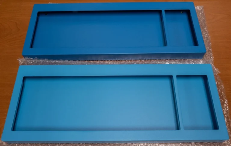 Brand New Model F Keyboards 53 Case - Ultra Compact F77, Light Blue