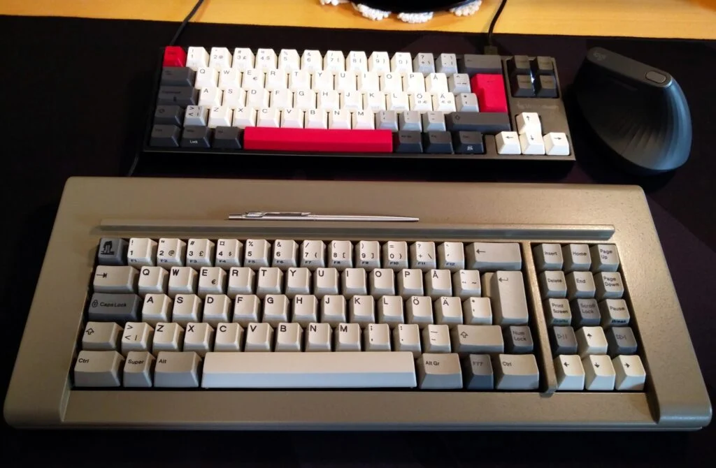 A customized Swedish-Finnish layout
