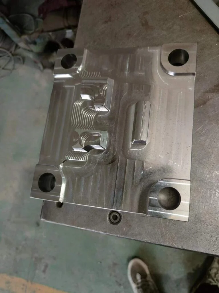 Brand New Model F January 2023 update 13 Below are some photos showing the new key and beam spring module molds currently being made at the factory