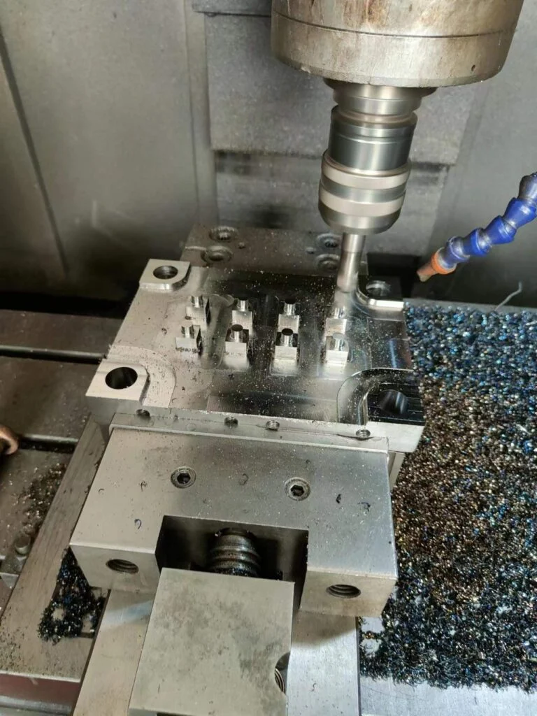Brand New Model F January 2023 update 12 Below are some photos showing the new key and beam spring module molds currently being made at the factory