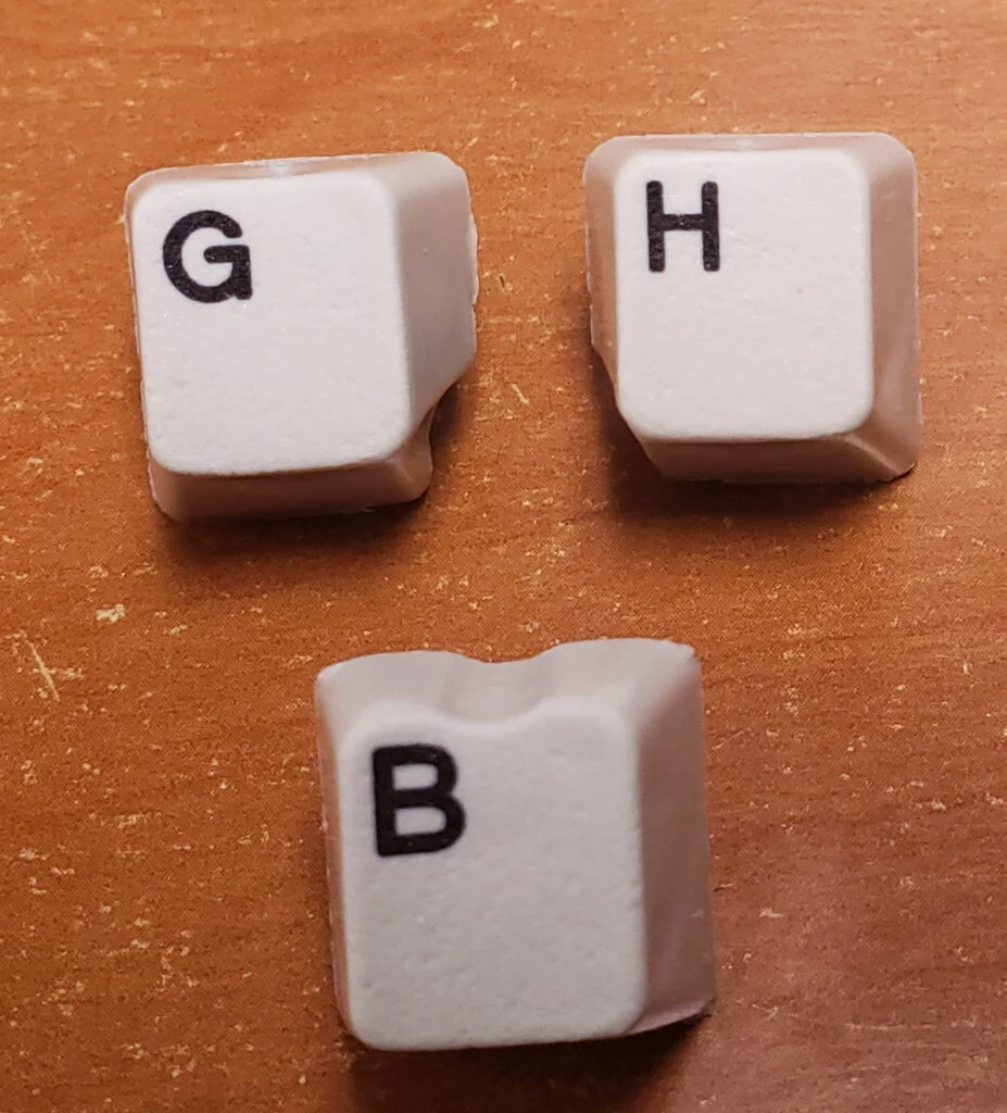 Brand New Model F January 2023 update 4 I had mailed the factory some stepped 1.75U caps lock keys and GHB trackpoint keys so they could sublimate them and send them back to me – this way the legends would match the other new Model F keys. These are now in stock.