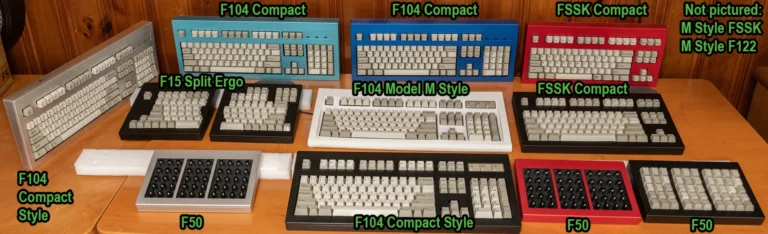 Brand New Model F Major Launch! Full size and other models! March-April 2023 Update 1 collage-new-models-only-annotated-small
