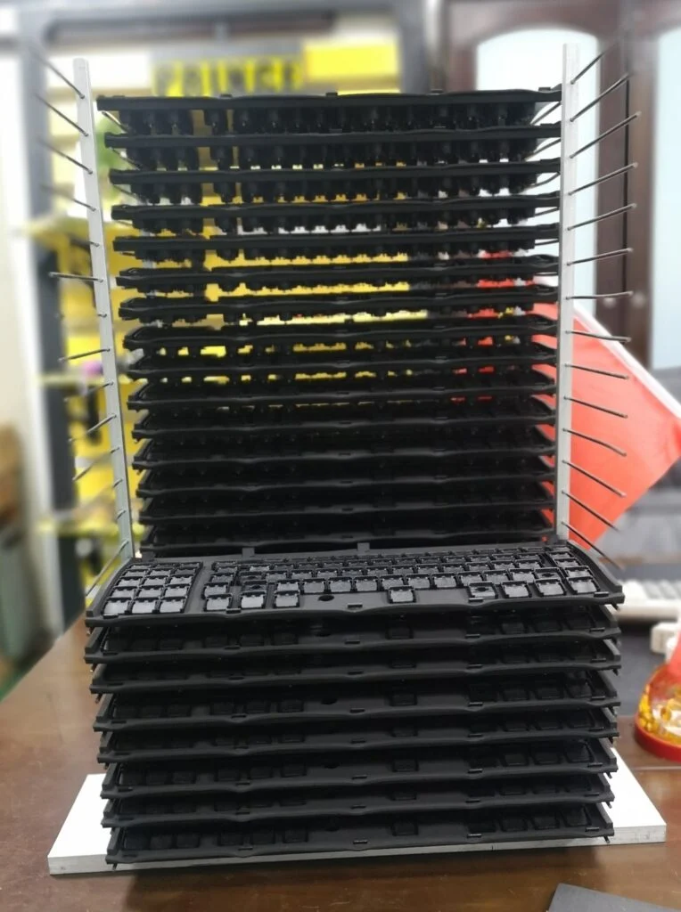 To save time in the past the factory would start assembly with the foam/barrels/flippers (the most time consuming portion of assembly) and they store the inner assembly upside down while they wait for the PCBs to arrive and for the time they spend soldering the controller/ribbon cable/capacitive PCB. Also the Leyden Jar firmware has been fine tuned with some slight updates for the F122 and now it is working well.
