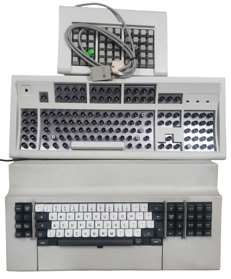 Brand New Model F Keyboards 6 Can you tell which cases below are original vs. new?