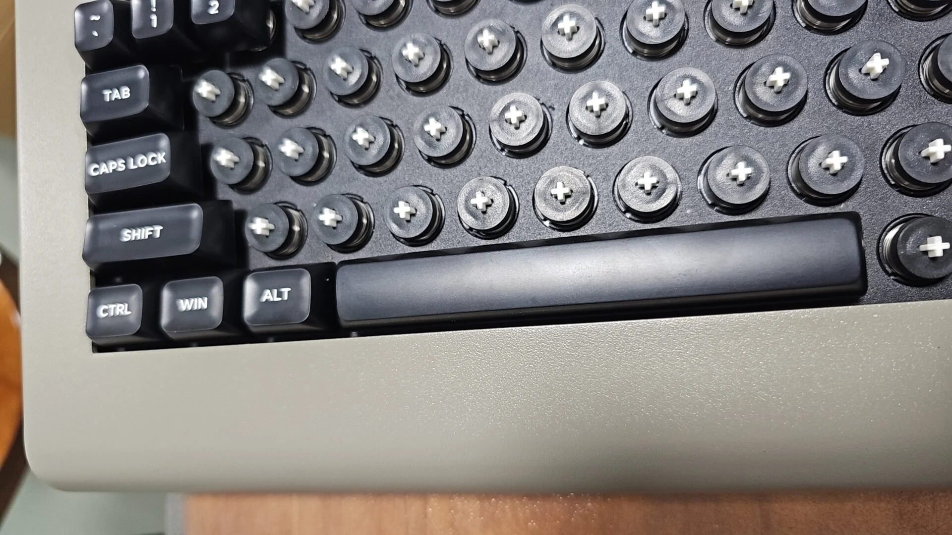 The beam springs themselves can now be ordered separately at the below link. They are IBM spec and some folks have used them to repair original rusty or damaged IBM beam springs. https://www.modelfkeyboards.com/product/beam-spring-extras/