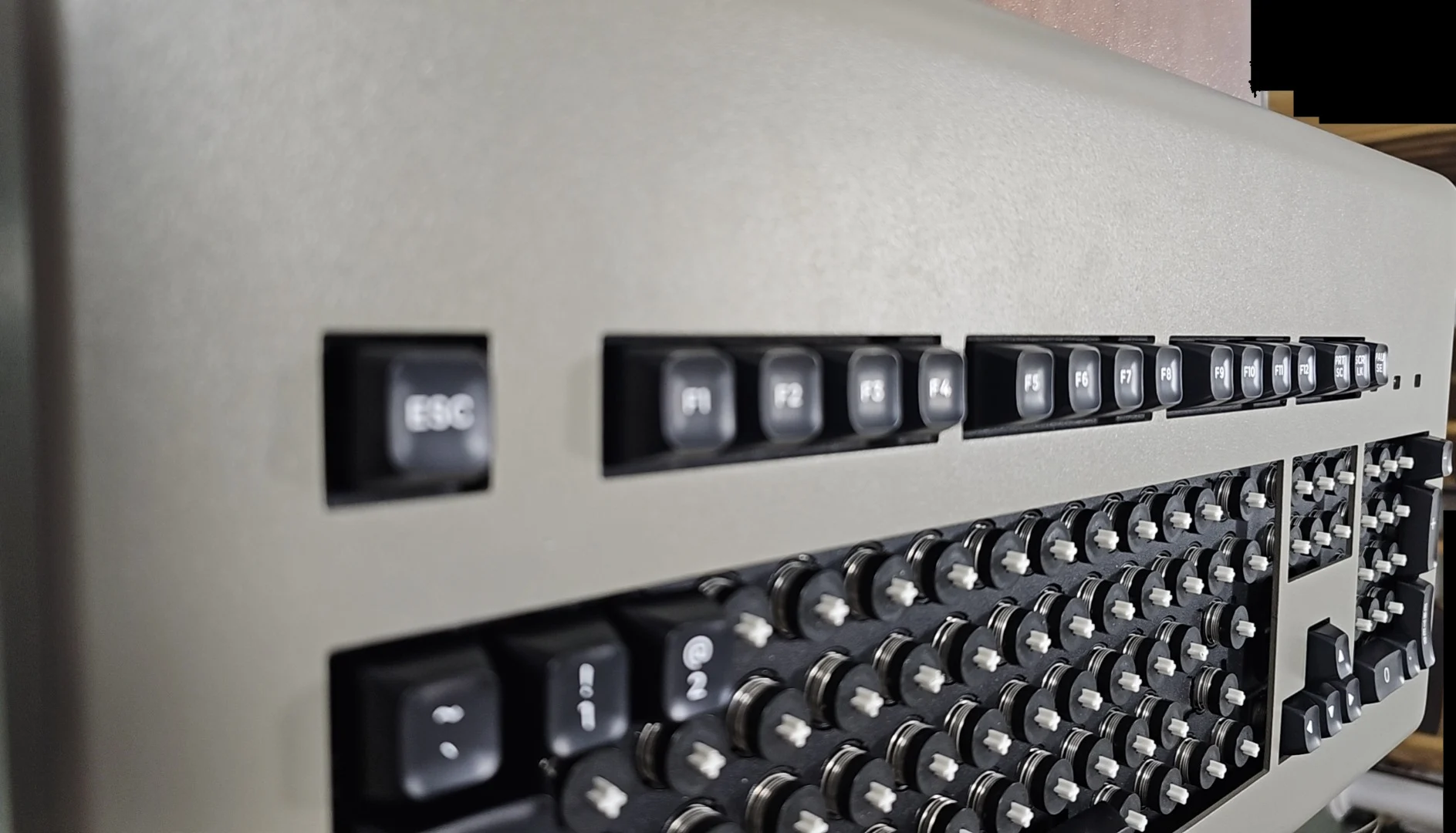 The beam springs themselves can now be ordered separately at the below link. They are IBM spec and some folks have used them to repair original rusty or damaged IBM beam springs. https://www.modelfkeyboards.com/product/beam-spring-extras/