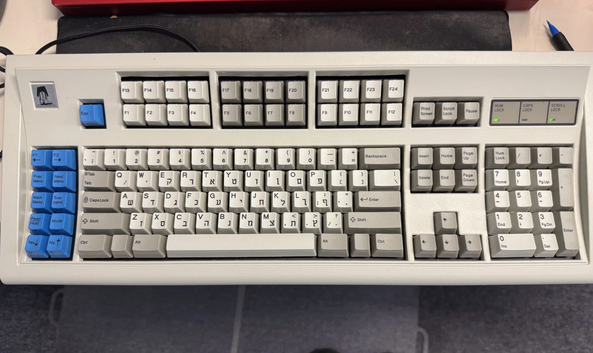 There are a couple dozen available key sets and it is nice to see photos of some of the rarer key sets.