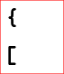 ANSI-US-Open-Bracket-{-[