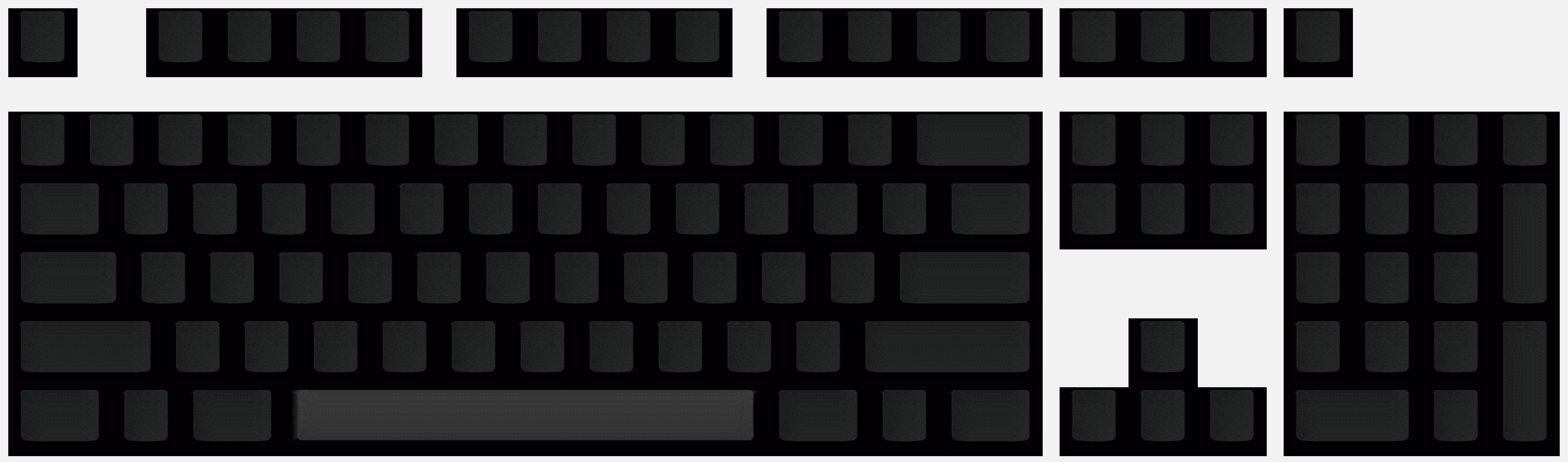 Base-Key-Set-ANSI-Blank-Unprinted-Black