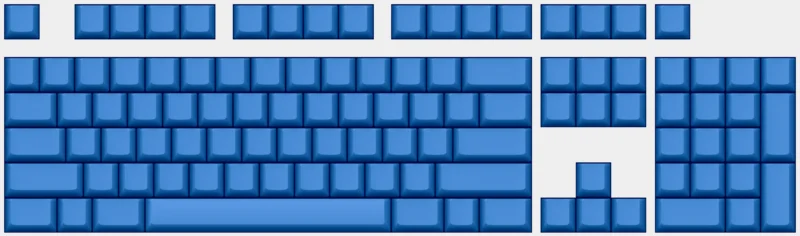 Base-Key-Set-ANSI-Blank-Unprinted-Industrial-SSK-Blue