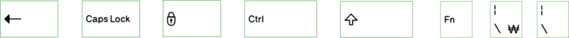 HHKB-Korean