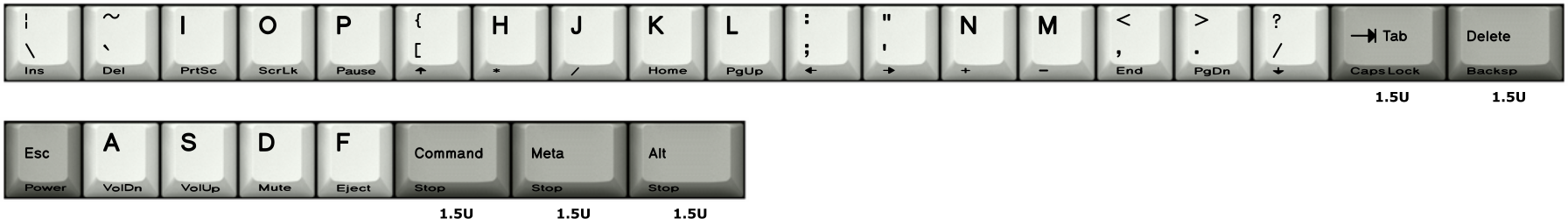 Set-HHKB-Front-Print