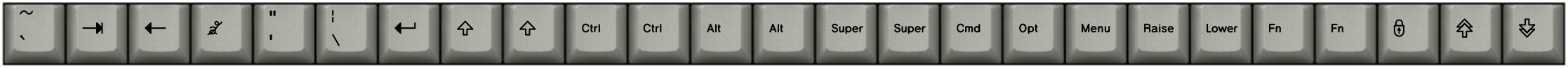 Set-Ortholinear
