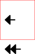 Terminal-Left-Arrow-Double-Left-Arrow