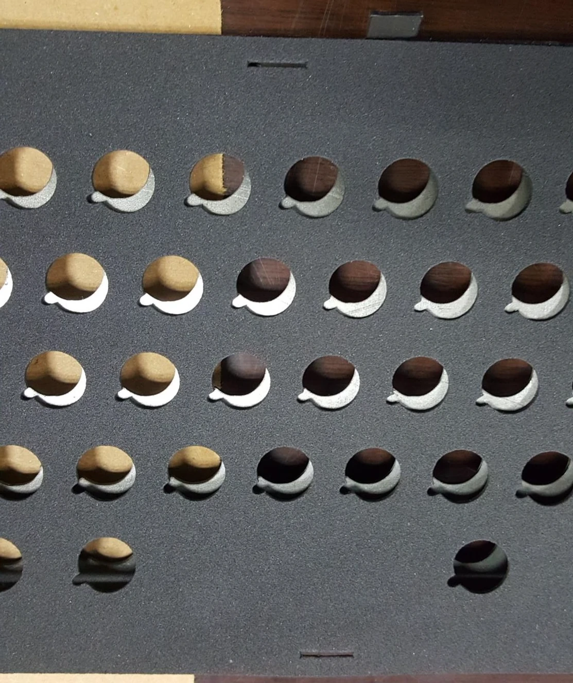 2016-12-12 first run production foam2