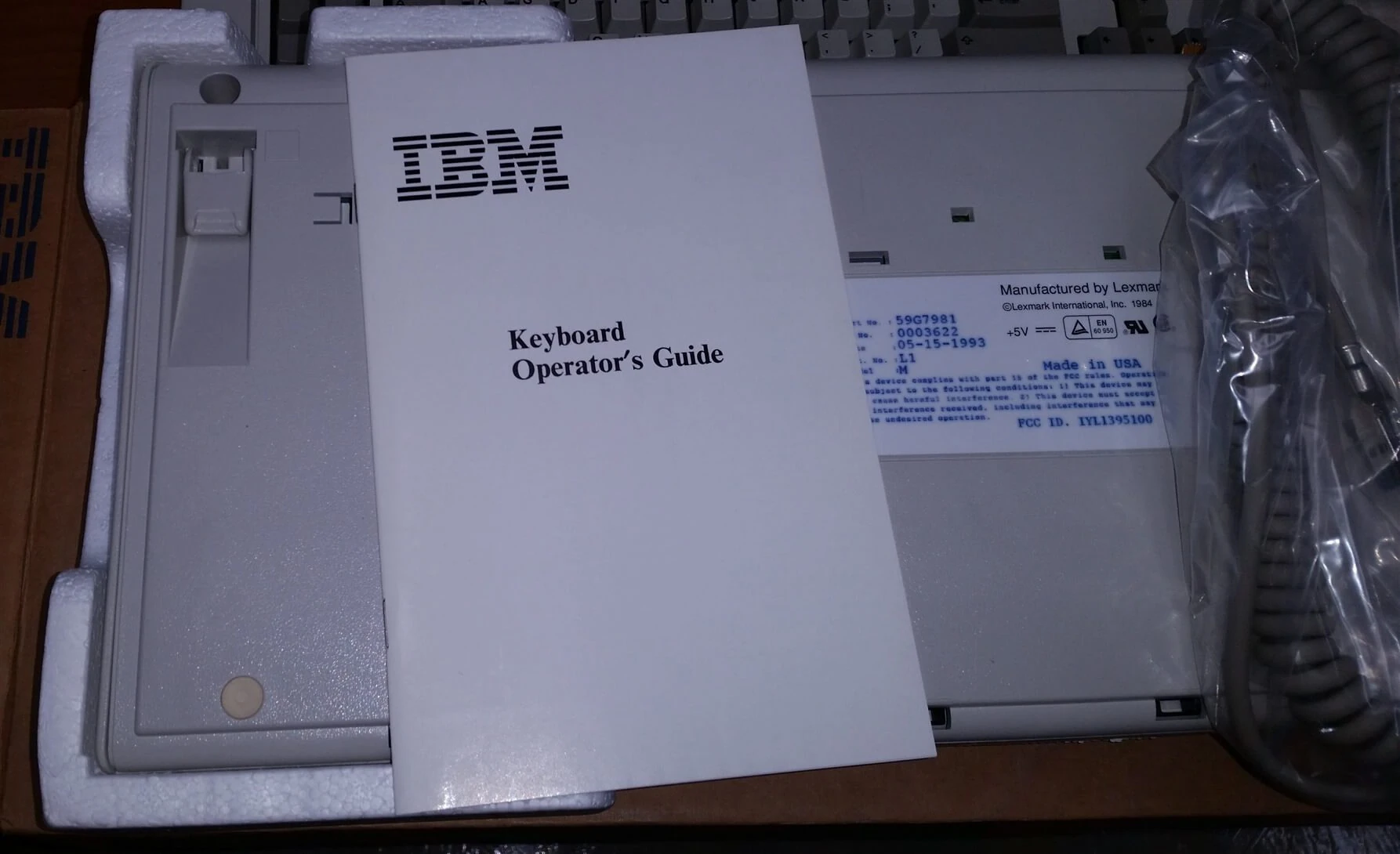 Rare-production-101-key-M-with-booklet-4