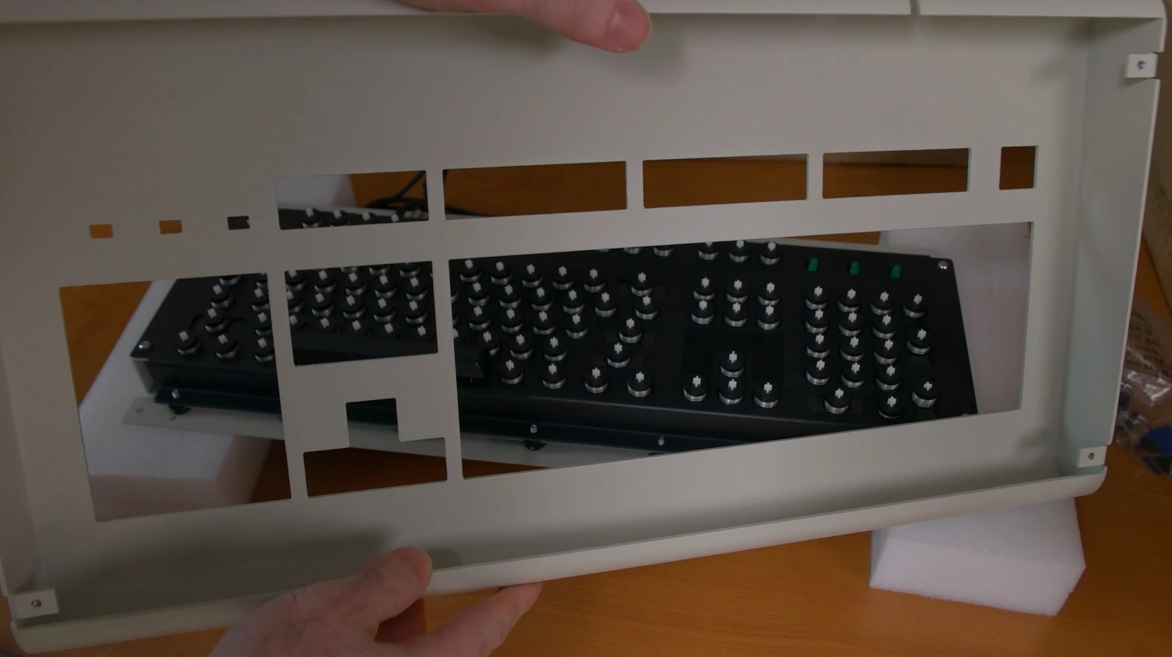 Case tabs alignment