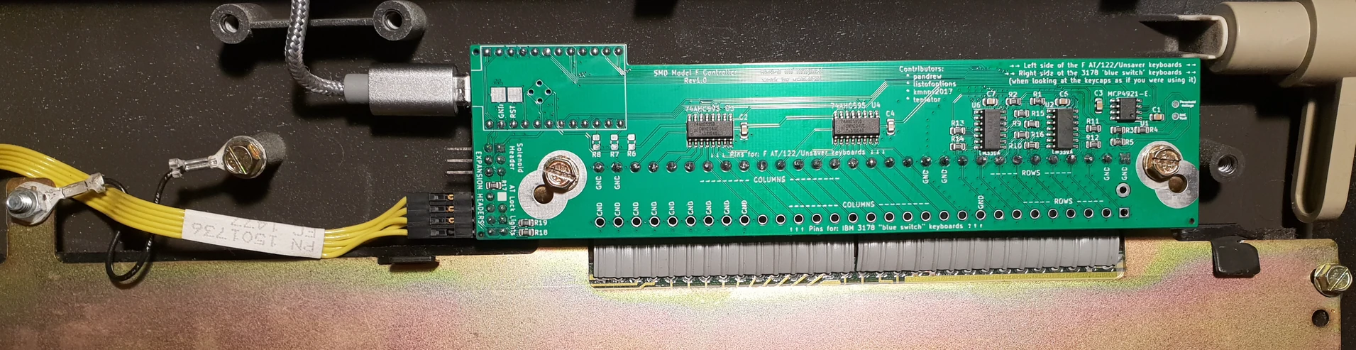 Beam Spring B104 Keyboard 172 fat
