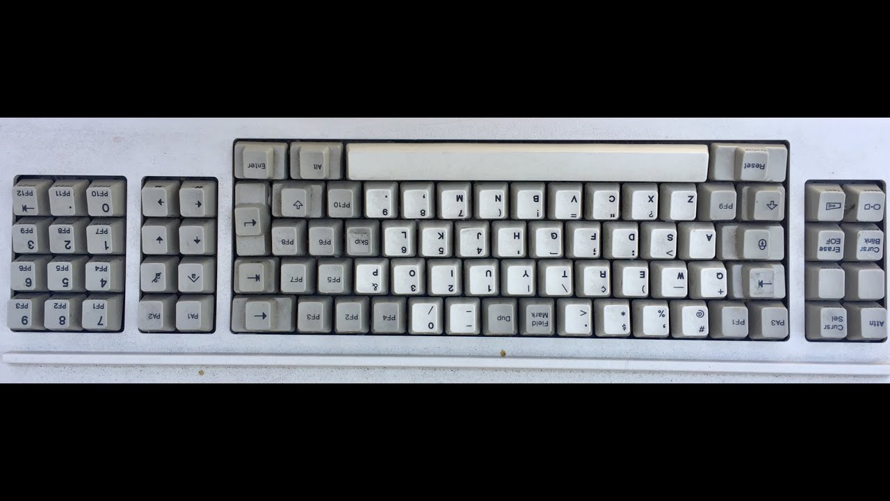 Brand New Model F May 2022 Update – orders continue shipping, Pad Printed and other keys, firmware, new Beam Spring Keyboards, and more! 7 IBM 3178 Terminal Operations and Use demonstration