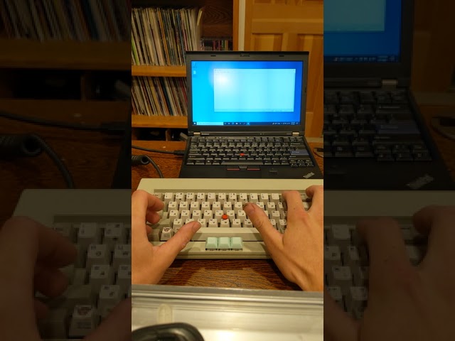 Brand New Model F October Update – keyboards continue shipping, split shipping starts, new Beam Spring project, and more! 2 Model F Trackpoint Test (Brand New F77 + Lenovo Trackpoint IV)