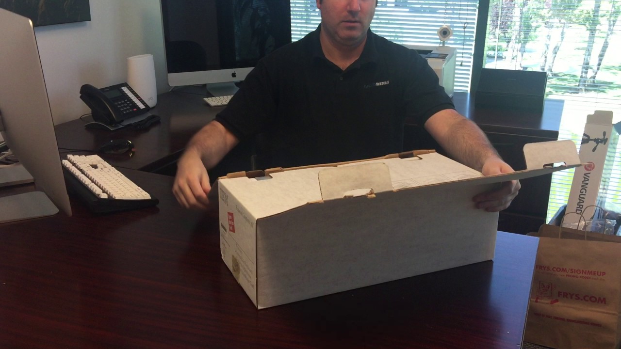 Unboxing a new-in-box IBM Model M keyboard