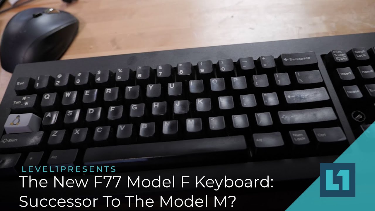 Brand New Model F Keyboards 58 The New F77 Model F Keyboard: Successor To The Model M?
