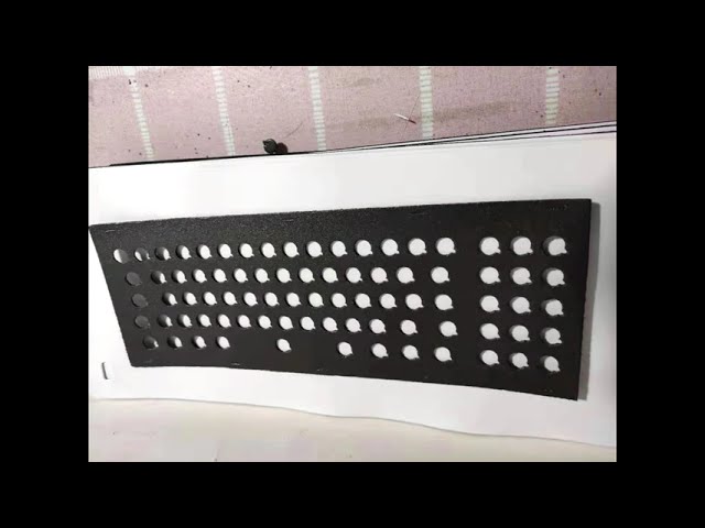 Brand New Model F August Update – keyboards continue shipping, new Beam Spring project launch, and more! 4 Brand New Model F Keyboards production video: Stamping the inner foam