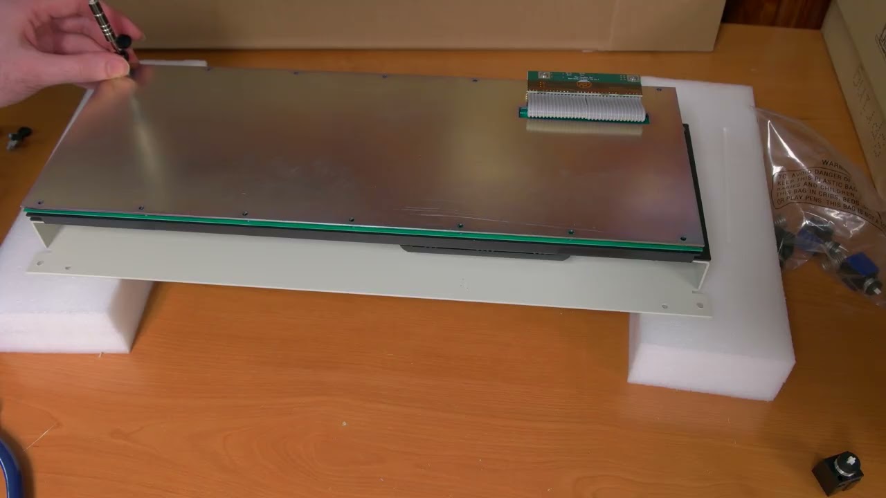 2026 Beam Spring Setup, Step 7a:  Closing the inner assembly