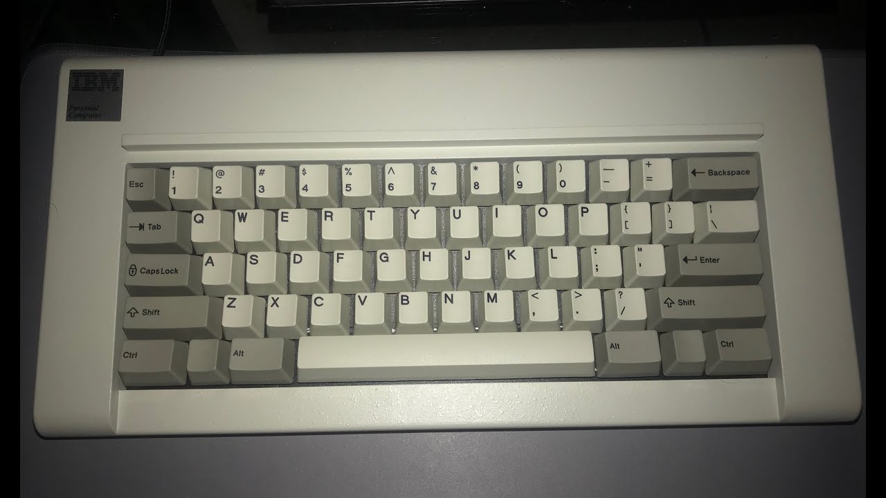 IBM Model F62 Kishsaver Sound Tests and Review