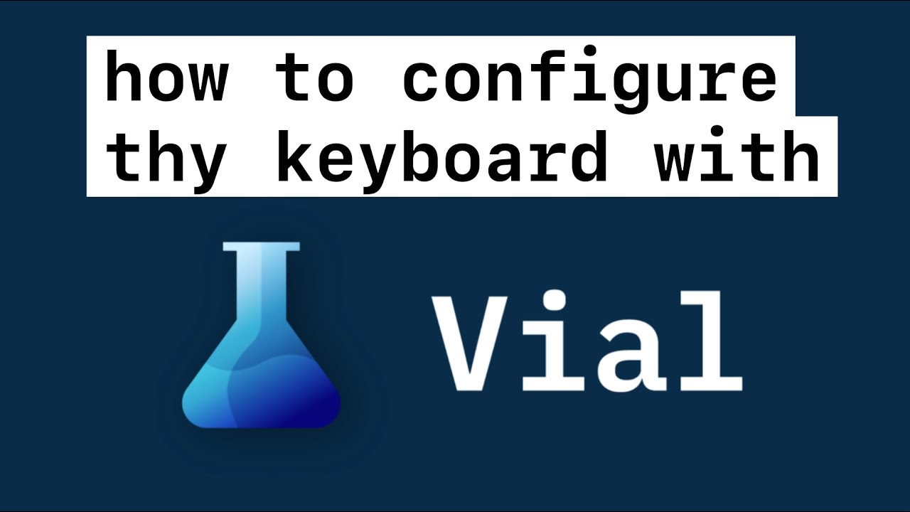 How to configure homerow mods, layers, combo keys and macros with VIAL