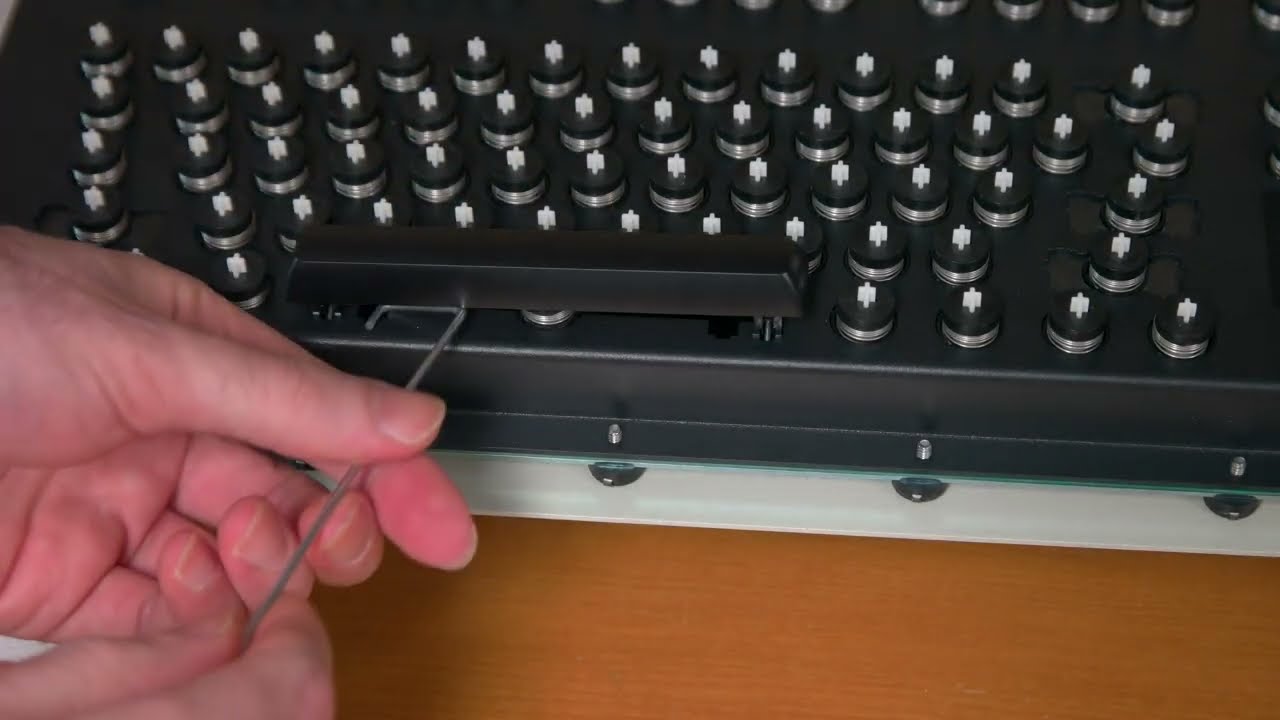 2026 Beam Spring Setup, Step 5a: Spacebar installation (alternative method)