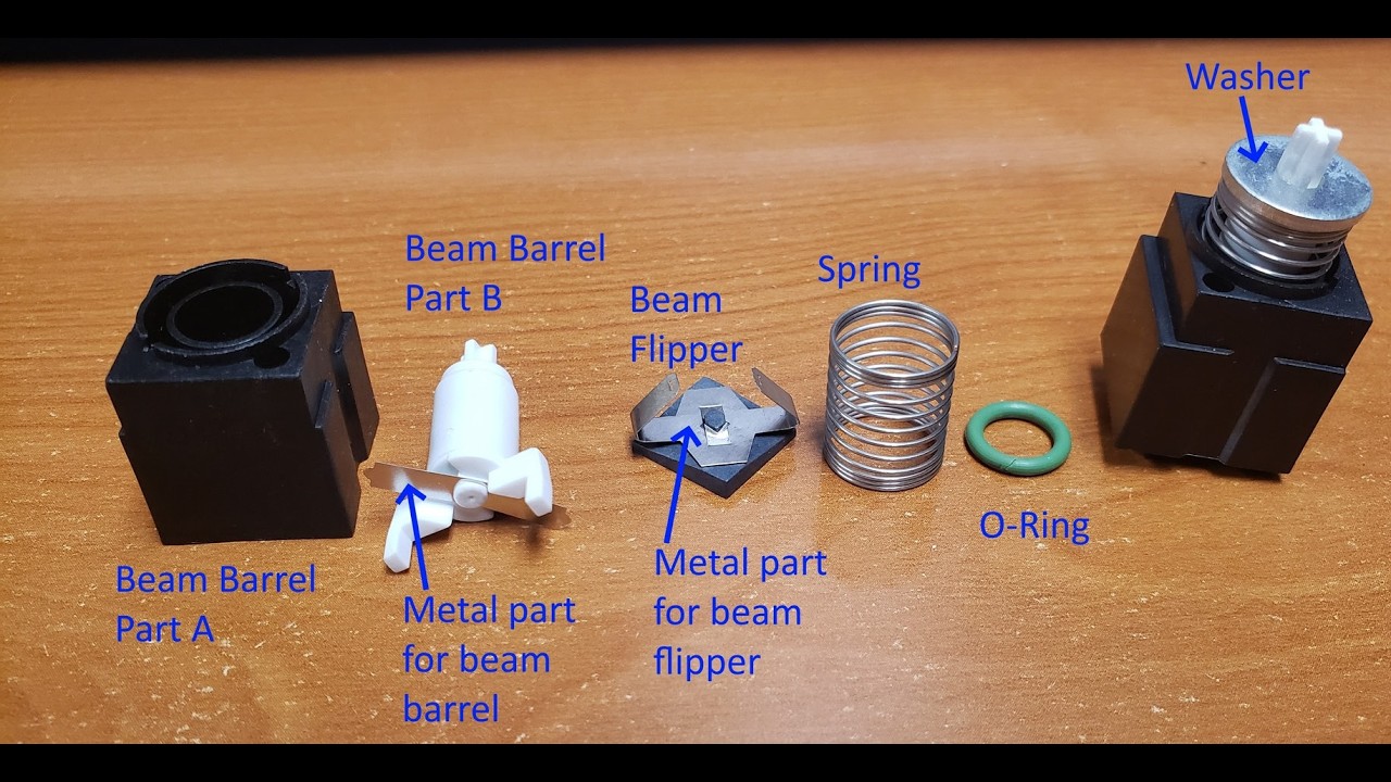 2026 Beam Spring Setup, Step 1: Beam Spring Module Disassembly, how it works