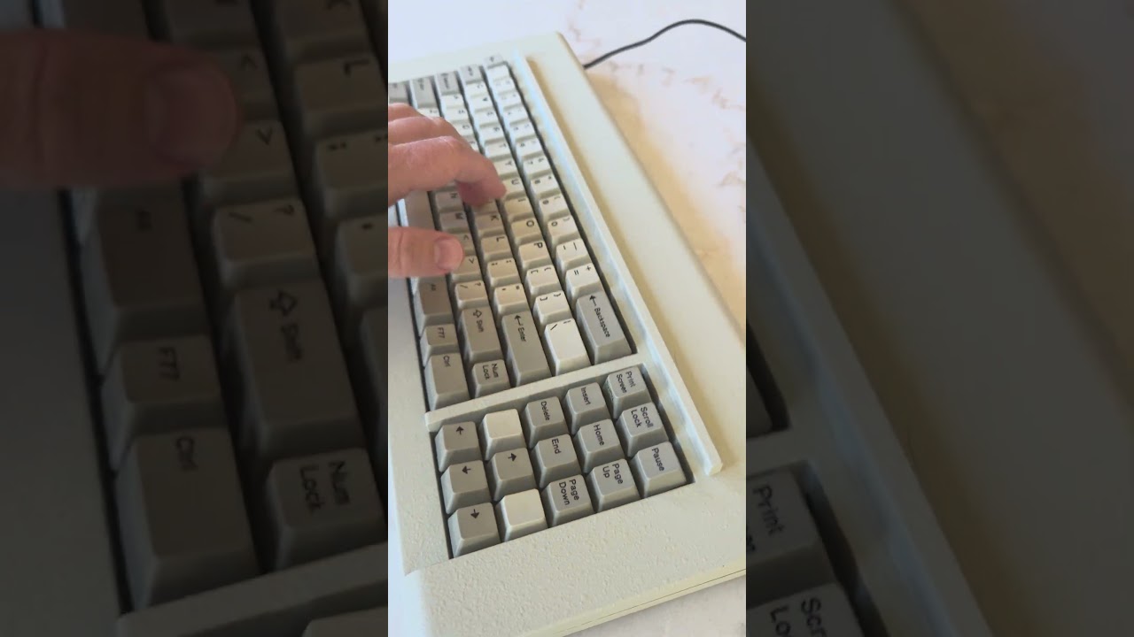 Brand New Model F Keyboards 85 10lb Beast with Pinball Solenoid?! It's loud! 🔥