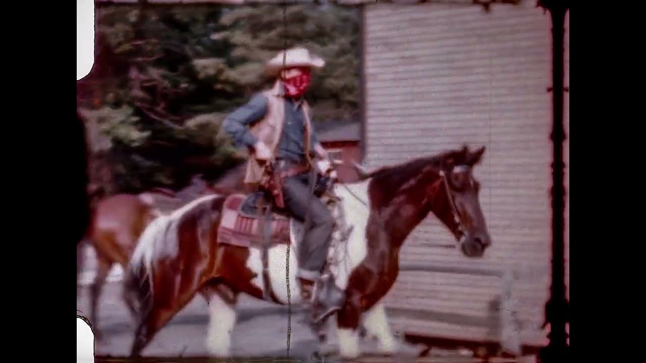 35mm Negative and Slide Scanning; Super 8 / 8mm / VHS Transfer 9 1958 Storytown USA and Ghost Town amusement park Lake George, New York, 8mm Kodachrome Film