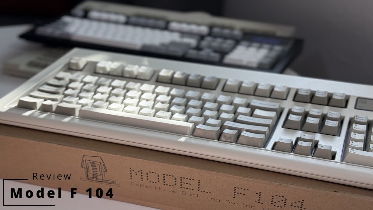 Brand New Model F Keyboards 64 The New King of the Buckling Spring: Model F104