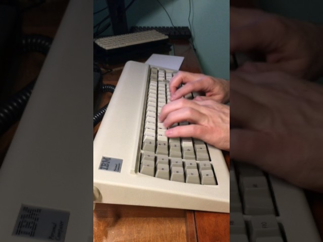 A Quieter Model F Keyboard? How to reduce / mod the sound of your Model F Keyboard 2 IBM Model F Stock/Unmodified Typing Demo