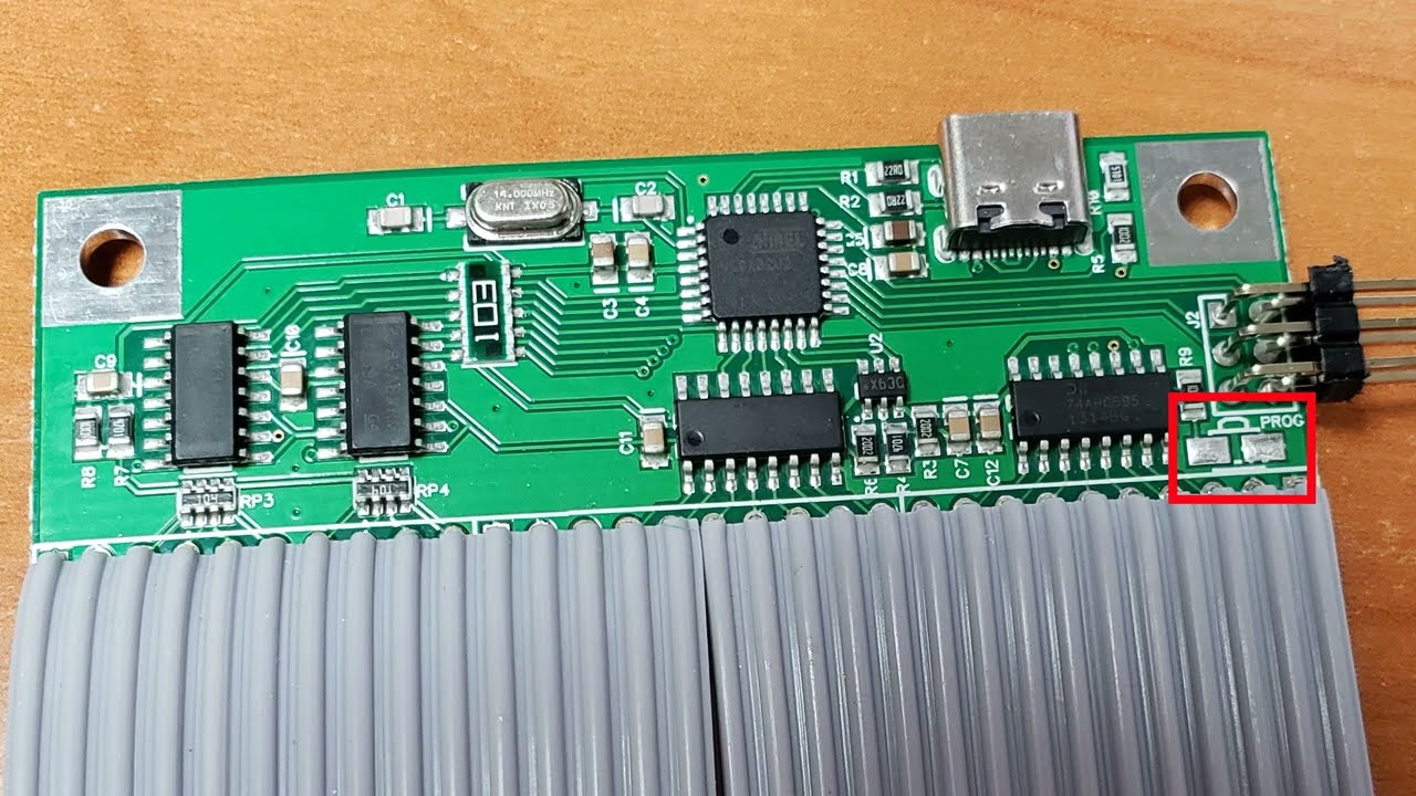 2025 Model F Setup:  Intermediate firmware adjustment (xwhatsit controller)